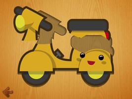 Jigsaw wooden puzzles for kids تصوير الشاشة 3