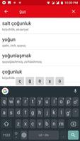 Turkcha-O'zbekcha lug'at ảnh chụp màn hình 1