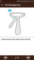 How To Tie A Tie screenshot 3