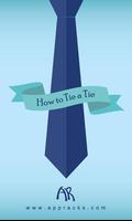 How To Tie A Tie Affiche