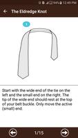 How To Tie A Tie capture d'écran 2