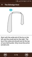 How To Tie A Tie Screenshot 2