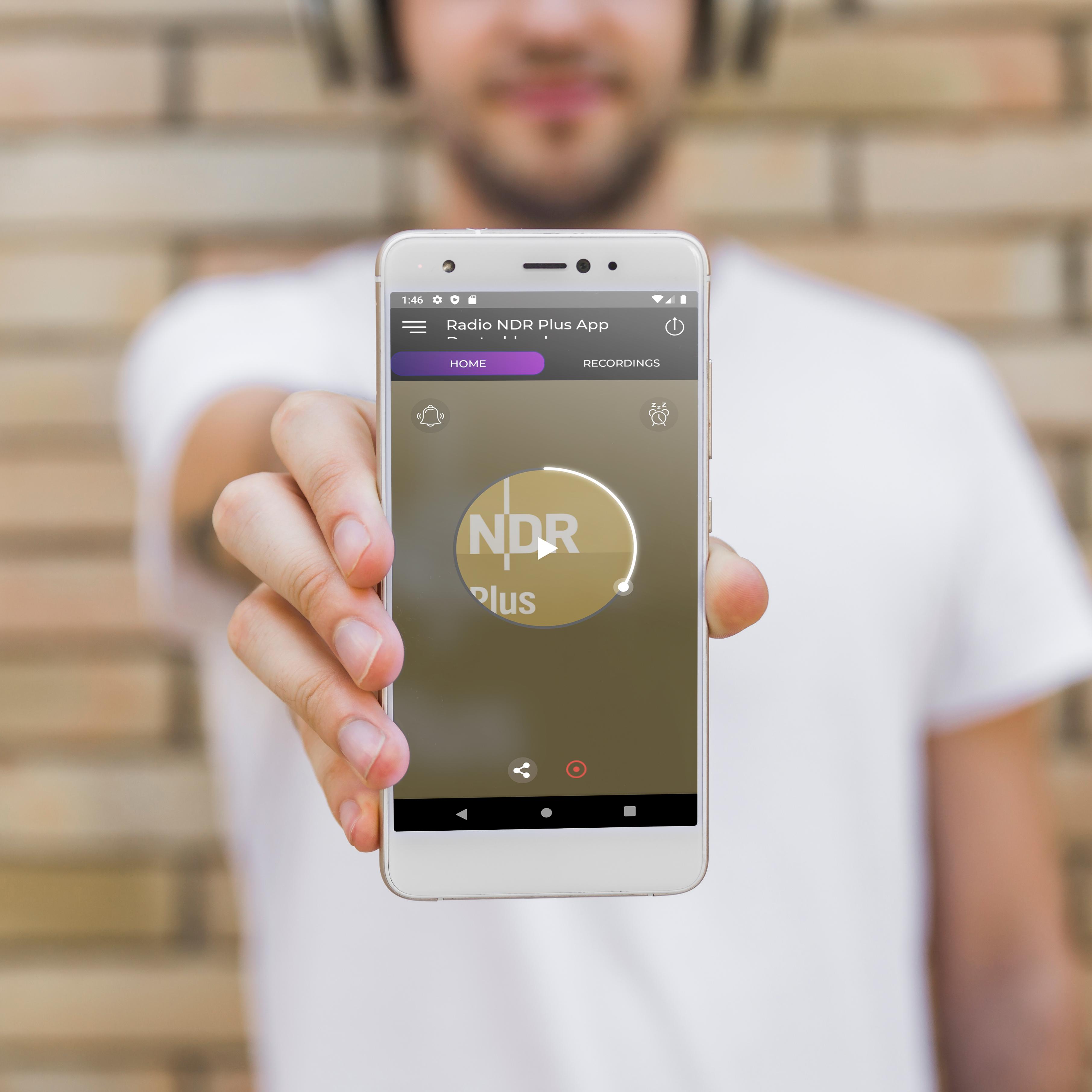 Radio NDR Plus App Deutschland Kostenlos Radio FM APK voor Android Download
