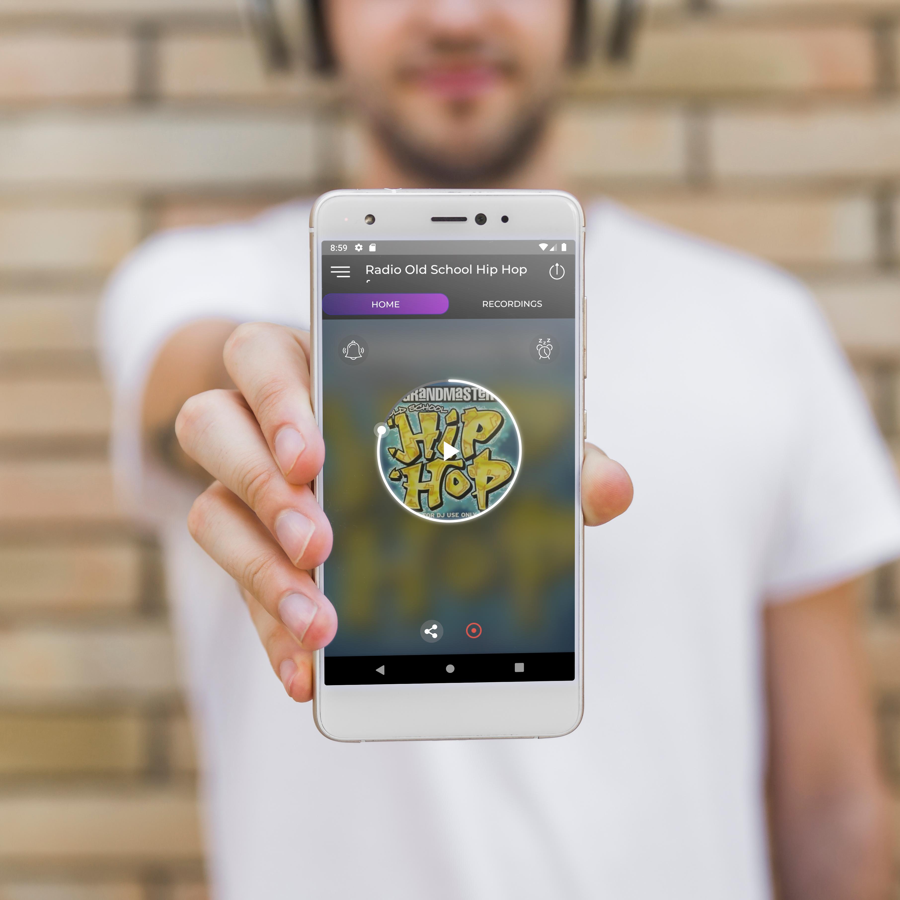 Radio Old School Hip Hop fm + App USA Free Online for Android - APK Download