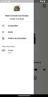 Rádio Comando das Estradas screenshot 1
