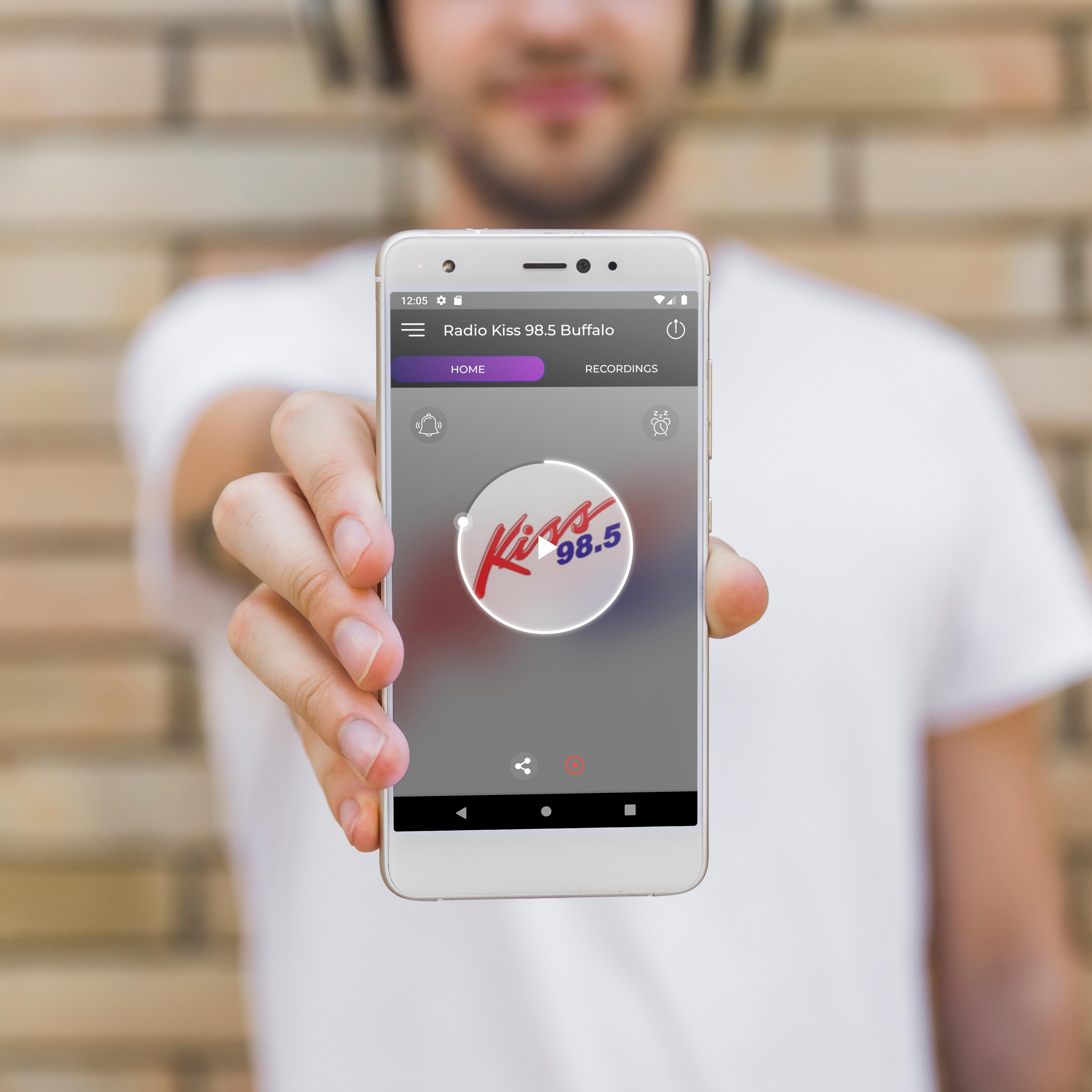 Radio Kiss 98.5 Buffalo App Station US Free Online for Android - APK  Download