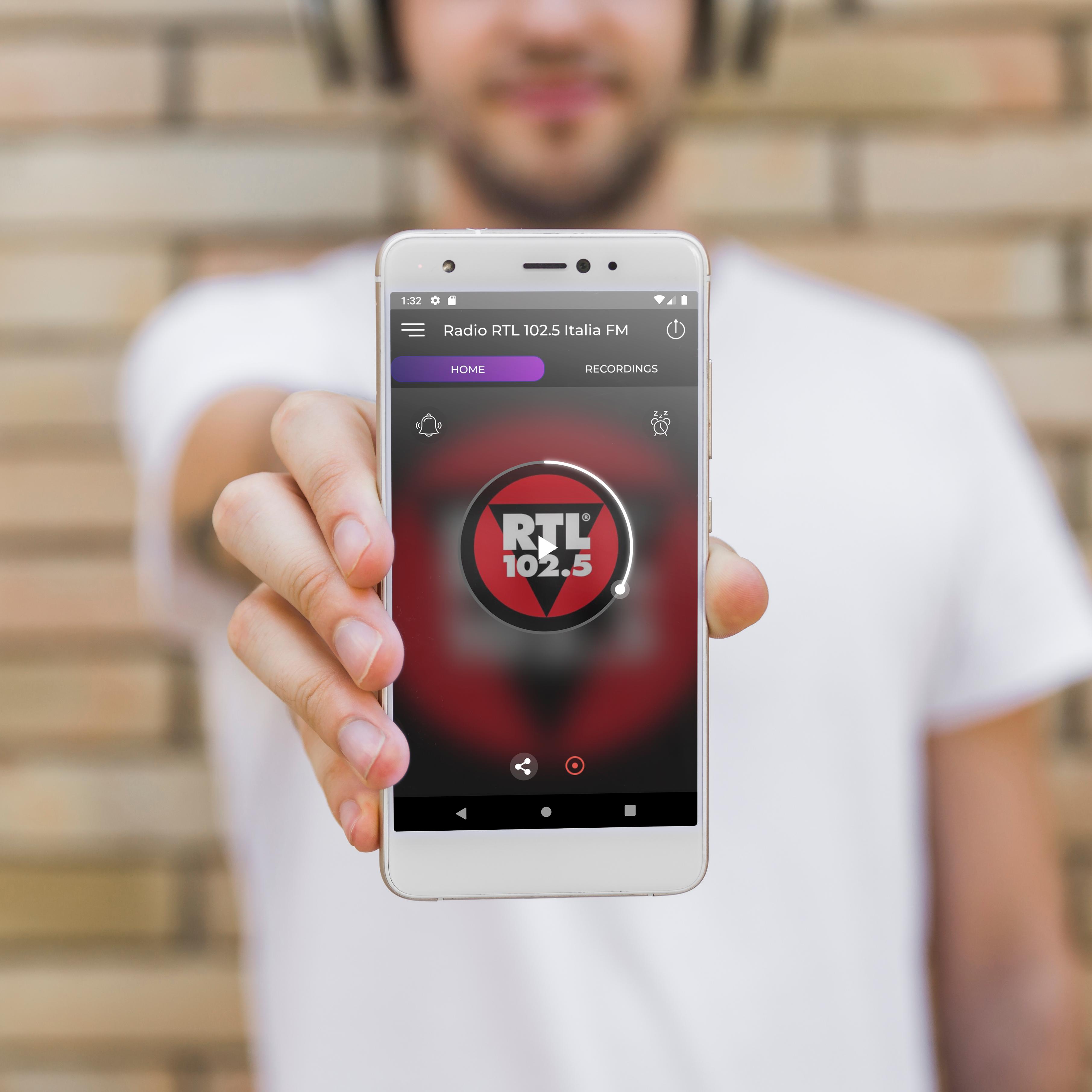 Radio RTL 102.5 Italia FM APK pour Android Télécharger
