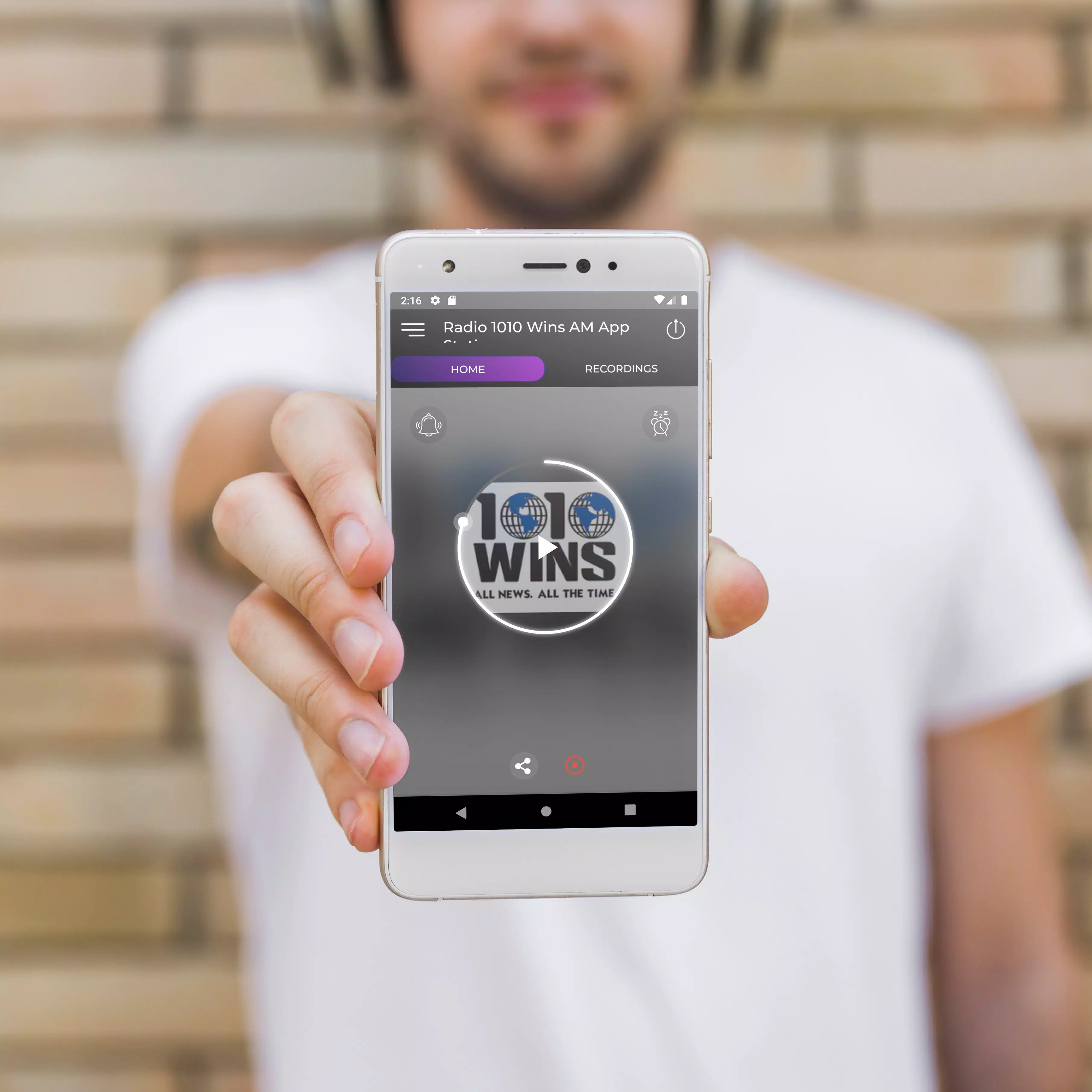 Radio 1010 Wins AM App Station + USA Free Online APK voor Android Download