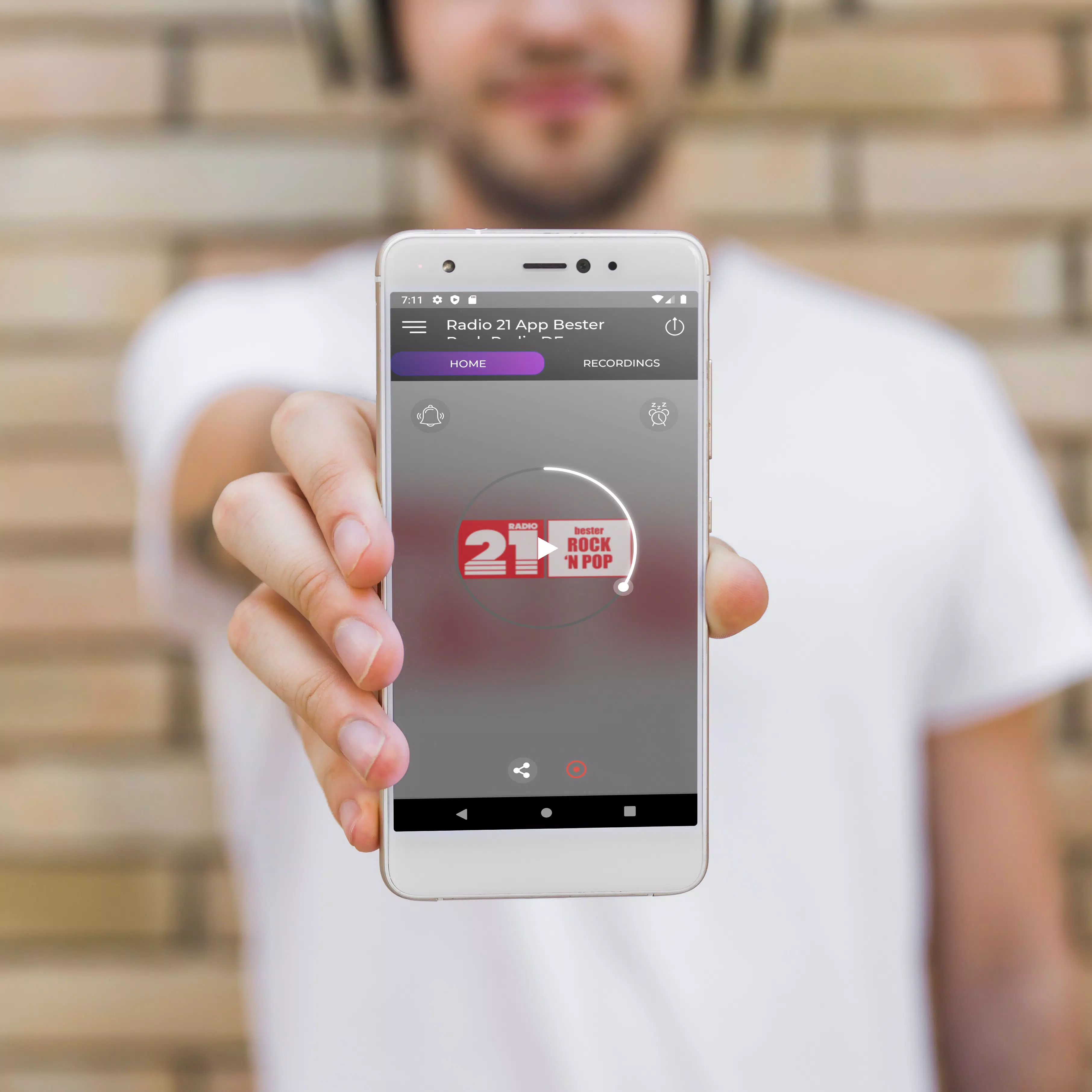 下载Radio 21 Rock 'N Pop App DE的安卓版本