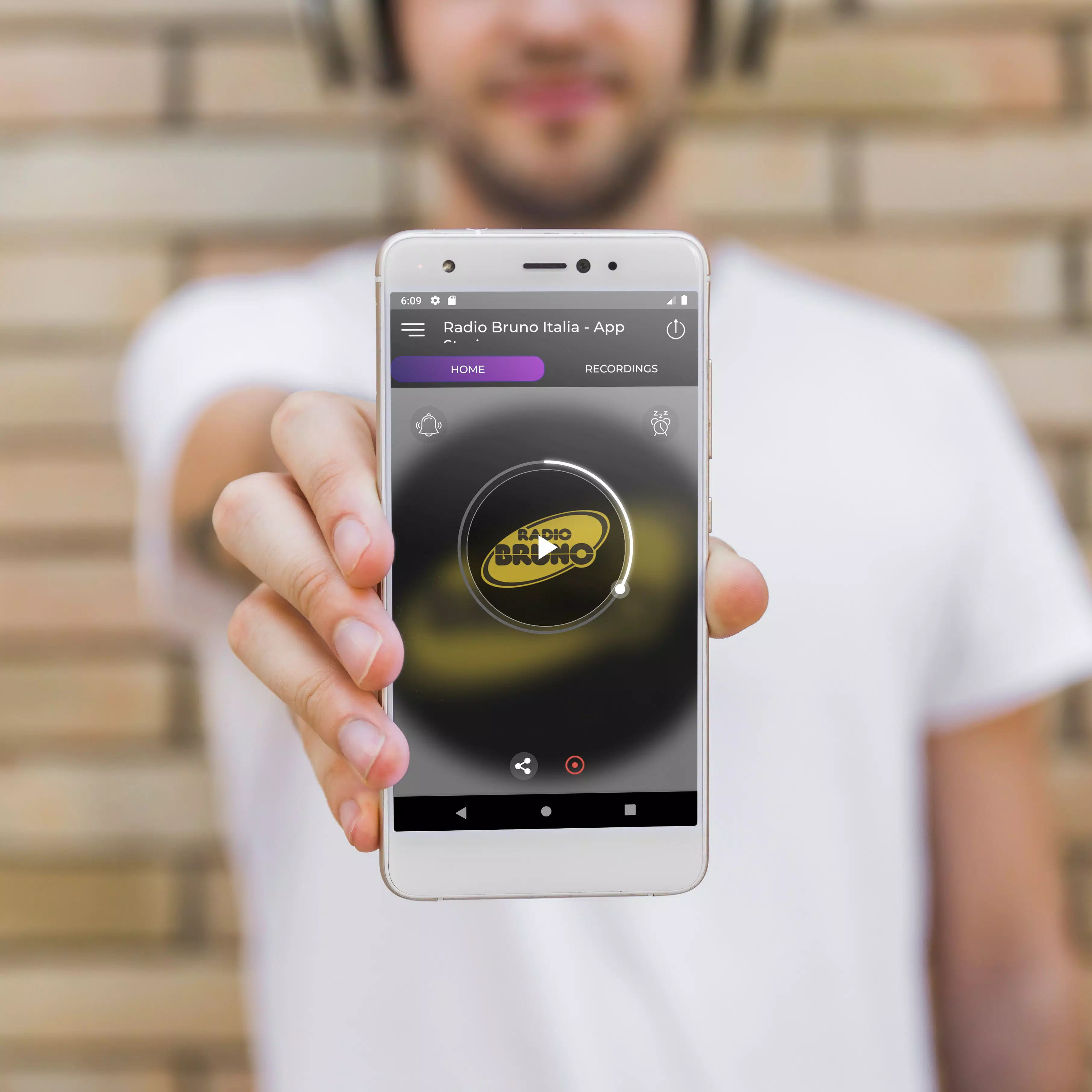 Radio Bruno Italia App Online for Android - APK Download