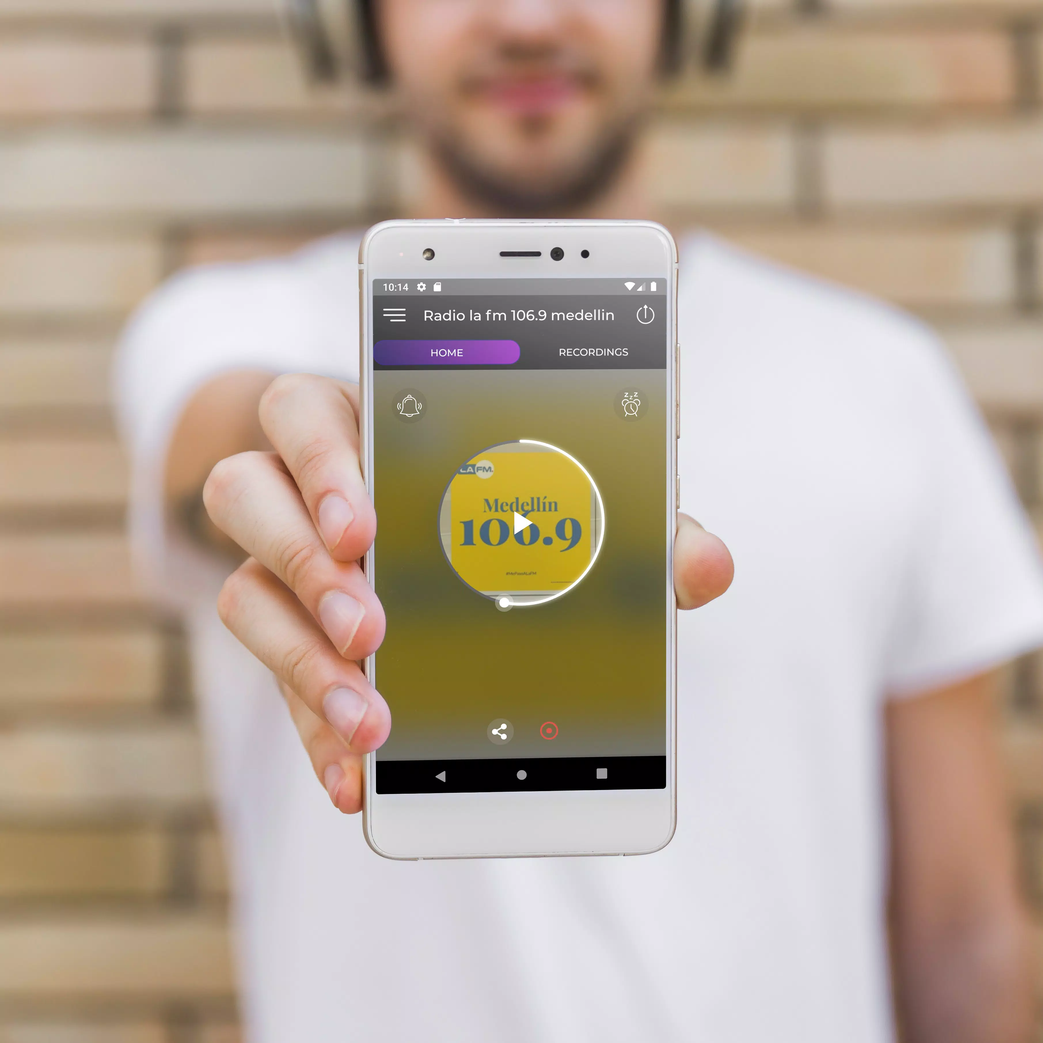 Radio la fm 106.9 medellin - Gratis En linea CO APK voor Android Download