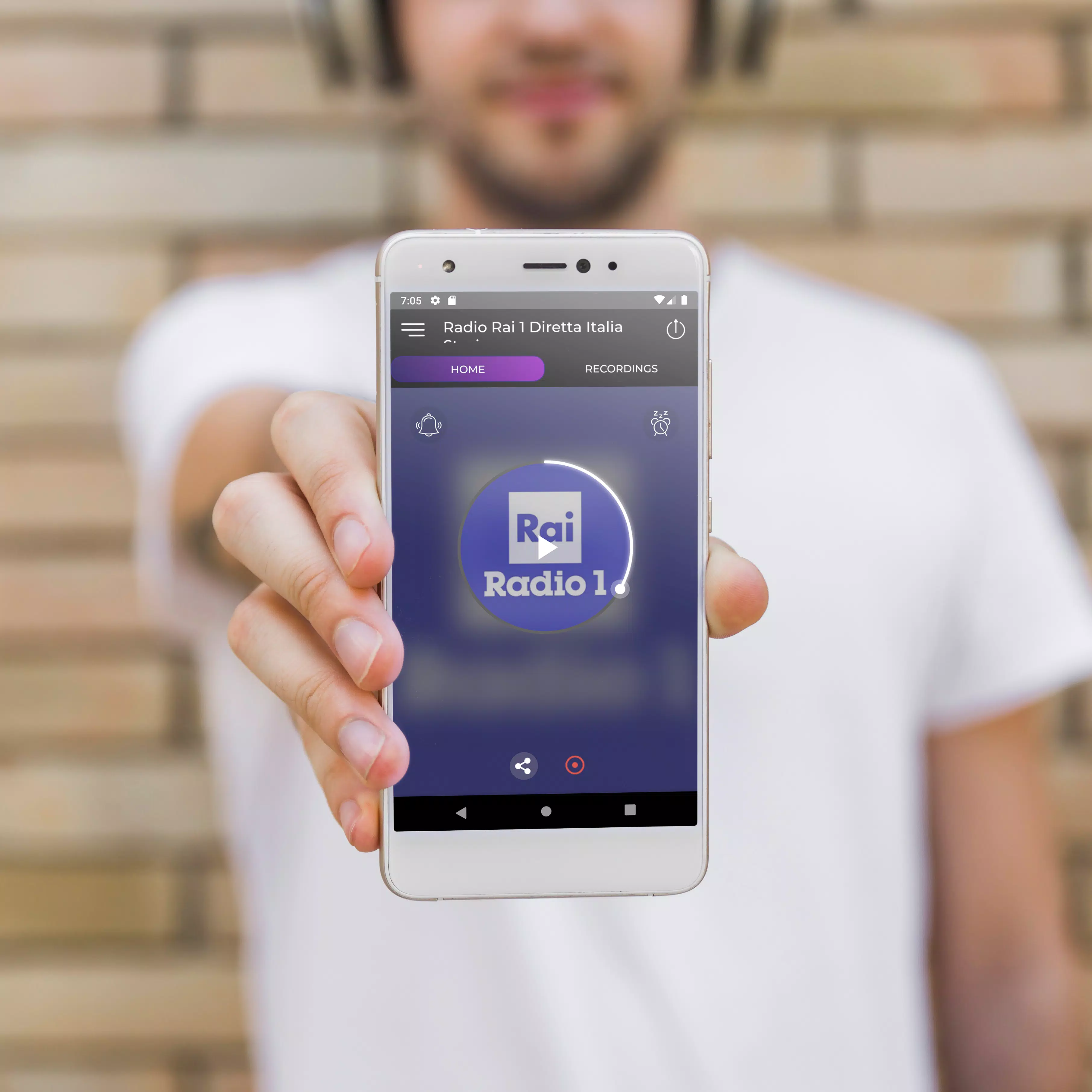 Radio Rai 1 Diretta Italia App APK for Android Download