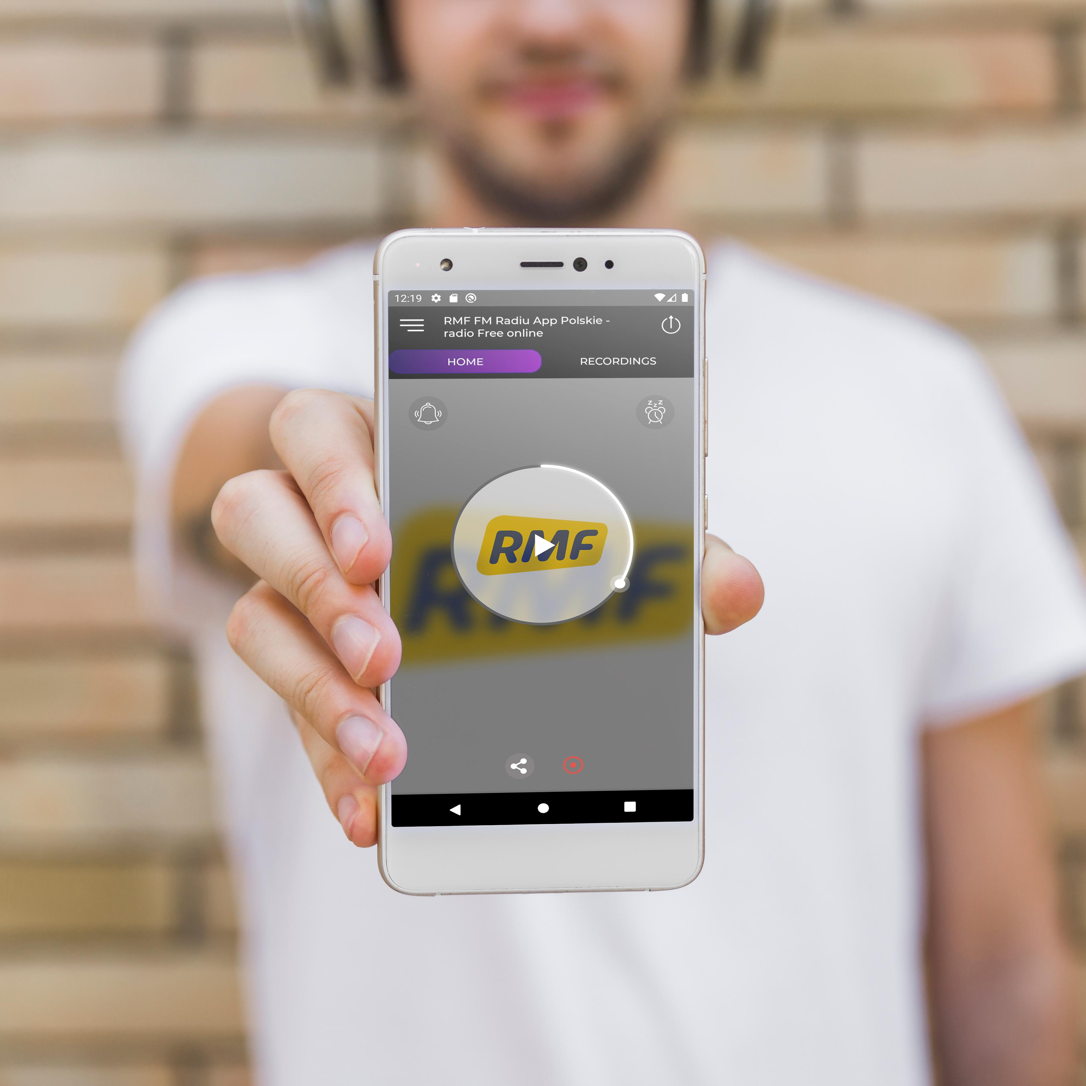 RMF FM Radiu App Polskie - radio Free online wolny für Android - APK  herunterladen