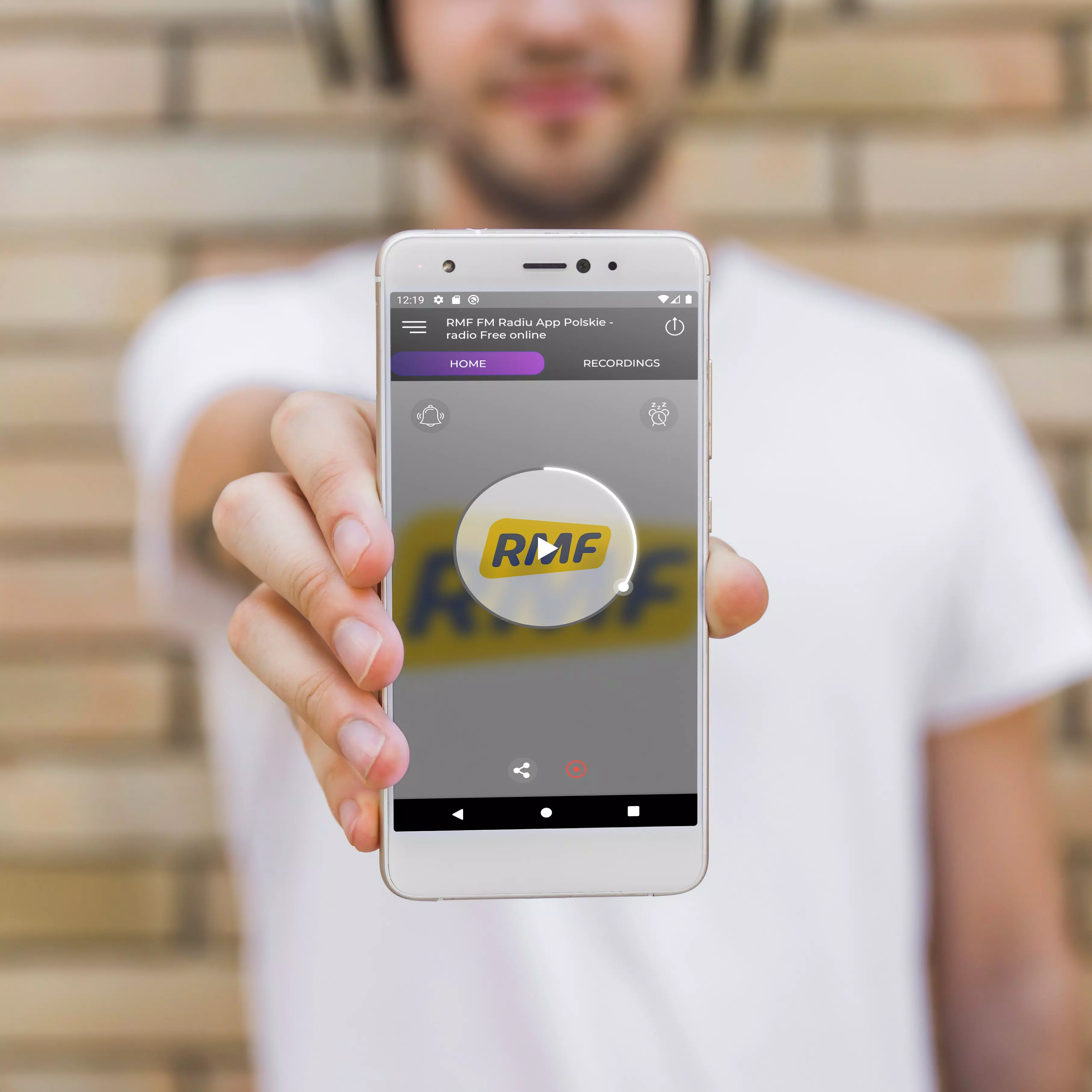 Android İndirme için Radio RMF FM Polska Online App APK