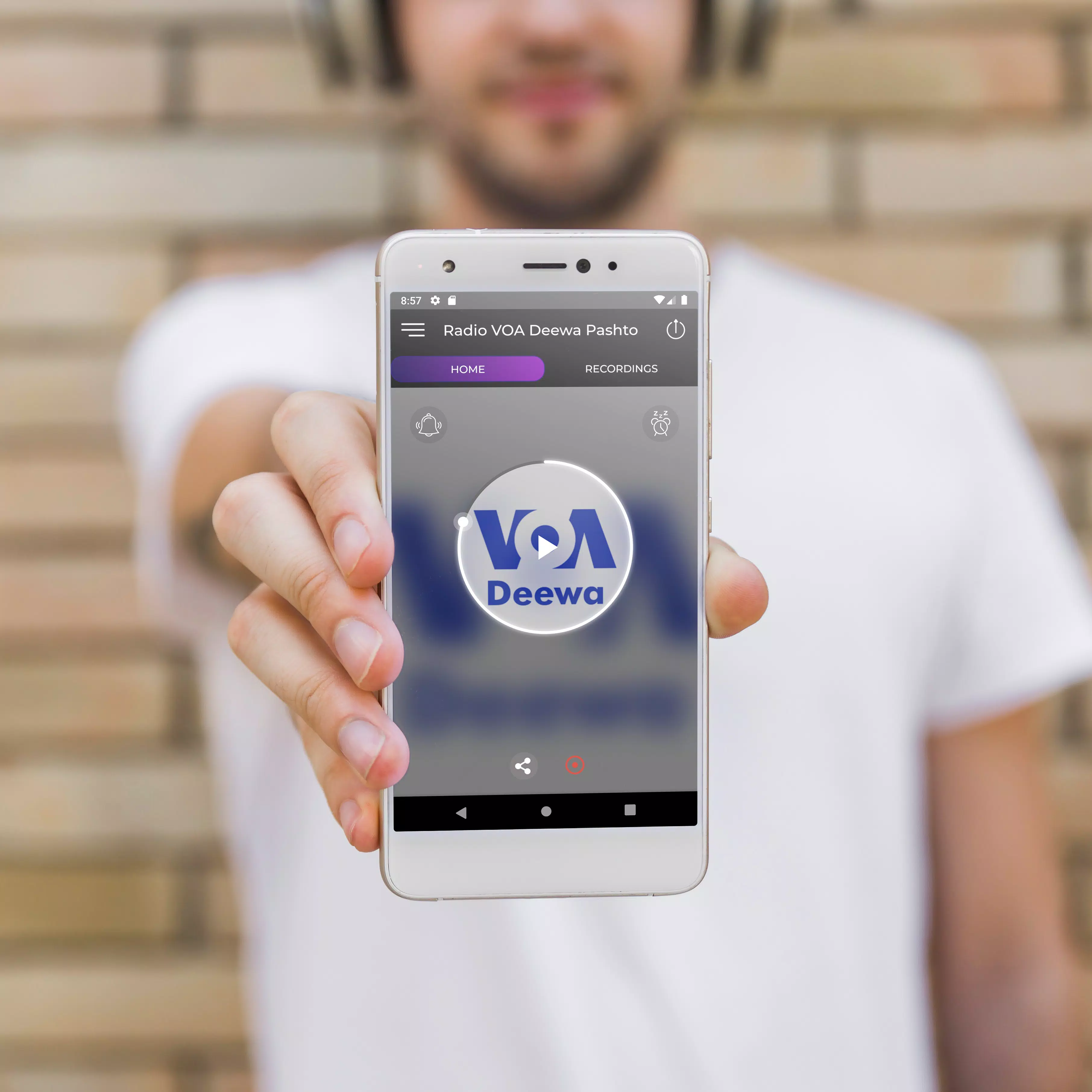 Radio VOA Deewa Pashto App Station USA Free Online APK للاندرويد تنزيل