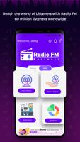 شركاء راديو FM الملصق