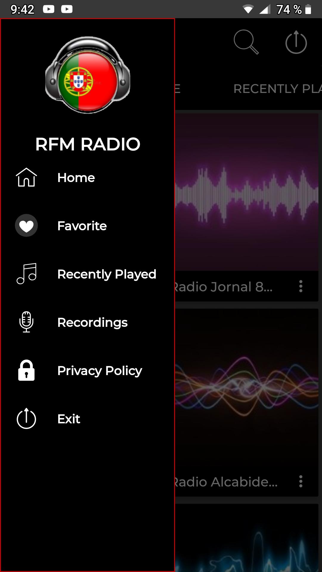 Descarga de APK de Rfm Radio para Android
