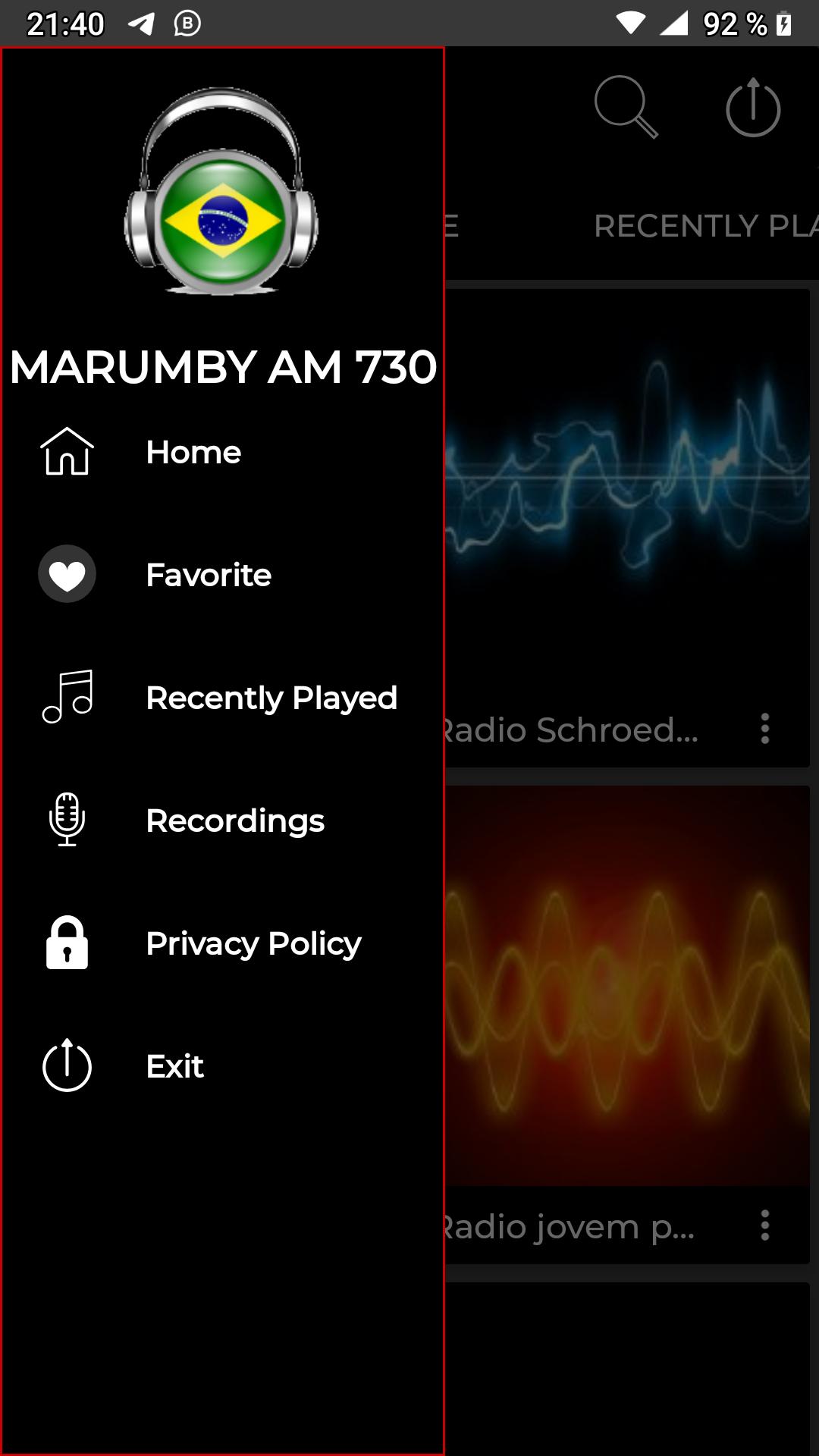 Download do APK de Radio marumby am 730 de curit para Android