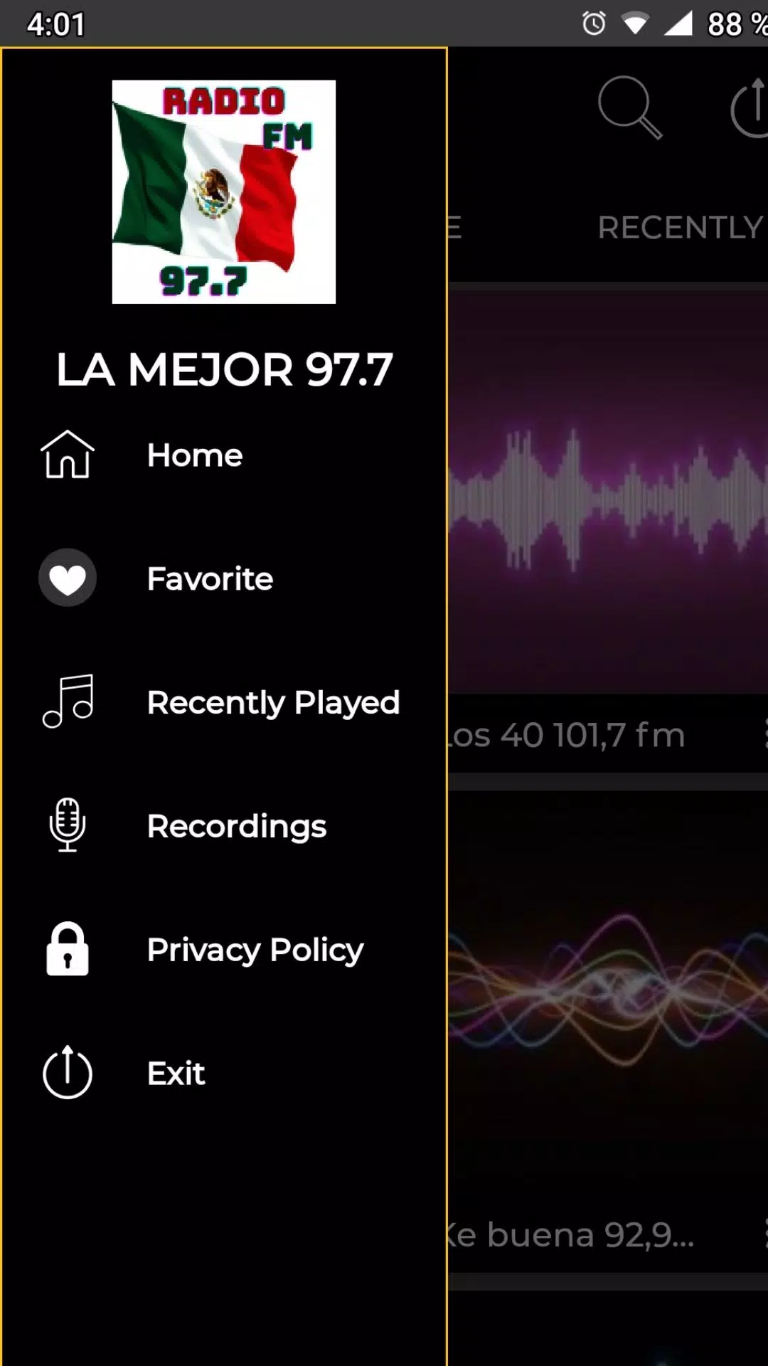 Radio la Mejor 97.7 fm online APK for Android Download