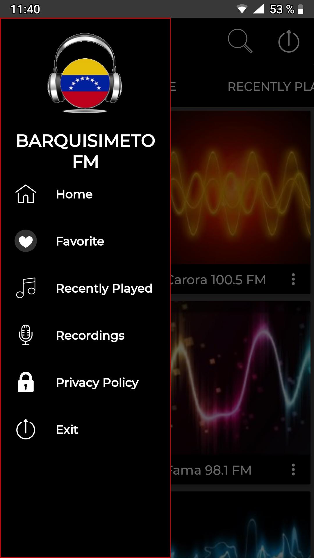 Descarga de APK de Radios de Barquisimeto Venezue para Android