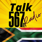 Cape talk app,  567  Radio App  live stream. アイコン