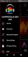 برنامه‌نما Cape talk app,  567  Radio App عکس از صفحه