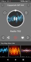 برنامه‌نما Cape talk app,  567  Radio App عکس از صفحه