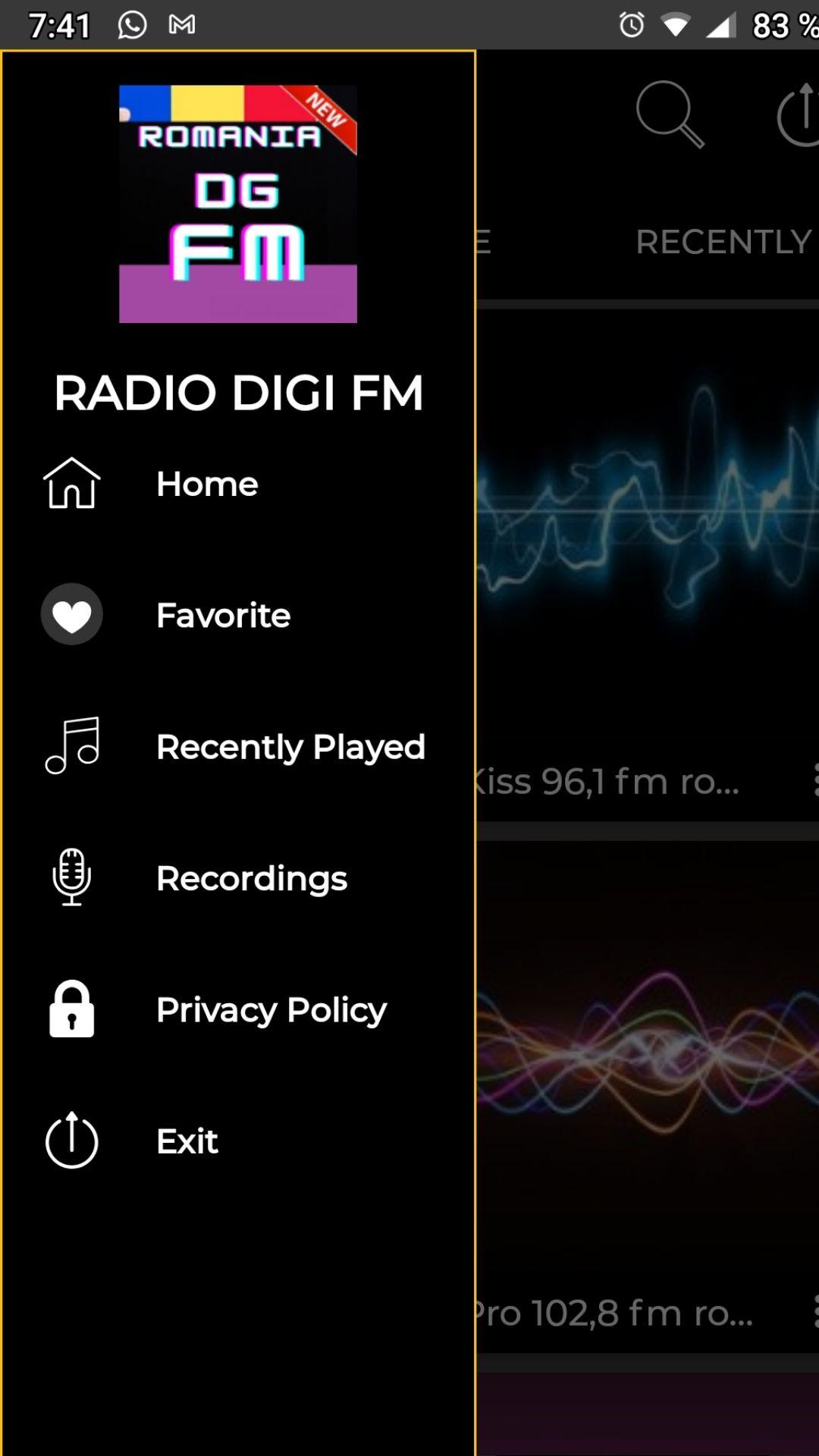 Descarga de APK de Radio Digi FM Radio Online app para Android