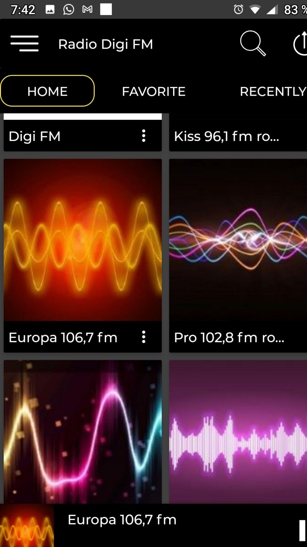 Descarga de APK de Radio Digi FM Radio Online app para Android
