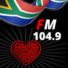 Heart fm 104.9 Radio Online ZA icône