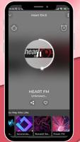 1 Schermata Heart fm 104.9 Radio Online ZA