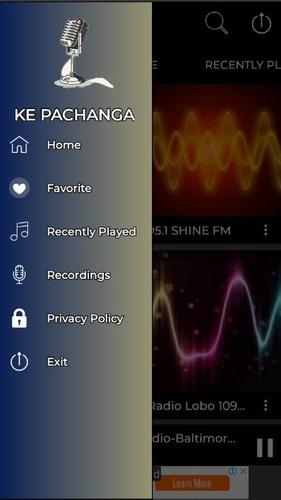 Ke Pachanga Radio - Baltimore, MD radio app online APK for Android Download