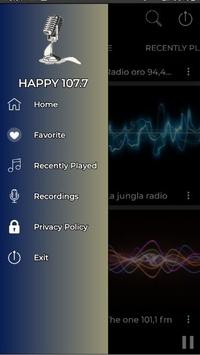 happy fm marbella 107.7, radios de marbella online screenshot 3