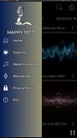 happy fm marbella 107.7, radios de marbella online постер