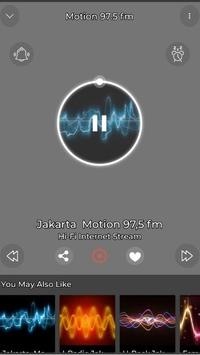 motion radio jakarta 97.5 fm, jakarta music radio screenshot 2