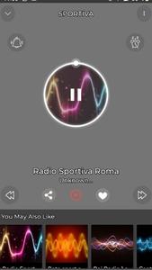 Radio sportiva online, italy radio stations live 스크린샷 2