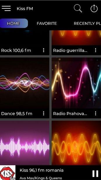 Descarga de APK de kiss FM romania live Radio Kiss fm Romania 96.1 para  Android