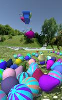 Balonlar ve Toplar 3D - Çocuk gönderen