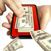 Money cash clicker آئیکن
