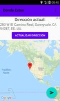 Donde Estoy poster
