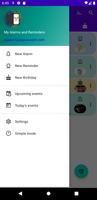 My Alarms and Reminders ภาพหน้าจอ 1