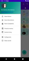 Mis Alarmas y Recordatorios captura de pantalla 1