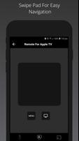 برنامه‌نما Remote for Apple TV عکس از صفحه