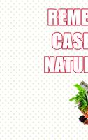 Remedios Caseros naturales- Receta casera remedios الملصق