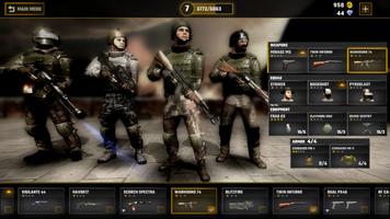 TOTAL ASSAULT: Zombie Massacre تصوير الشاشة 1