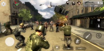 TOTAL ASSAULT: Zombie Massacre تصوير الشاشة 3