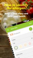 Food diary-stop Allergy poster
