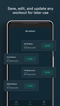 Workout Timer 截图 3