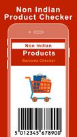 Non Indian Product Barcode Checker Affiche