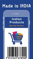 Indian Product Barcode Checker Affiche